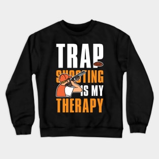 Clay Target Shooter, Skeet Shooting, Shooting, Trap Shooting Crewneck Sweatshirt